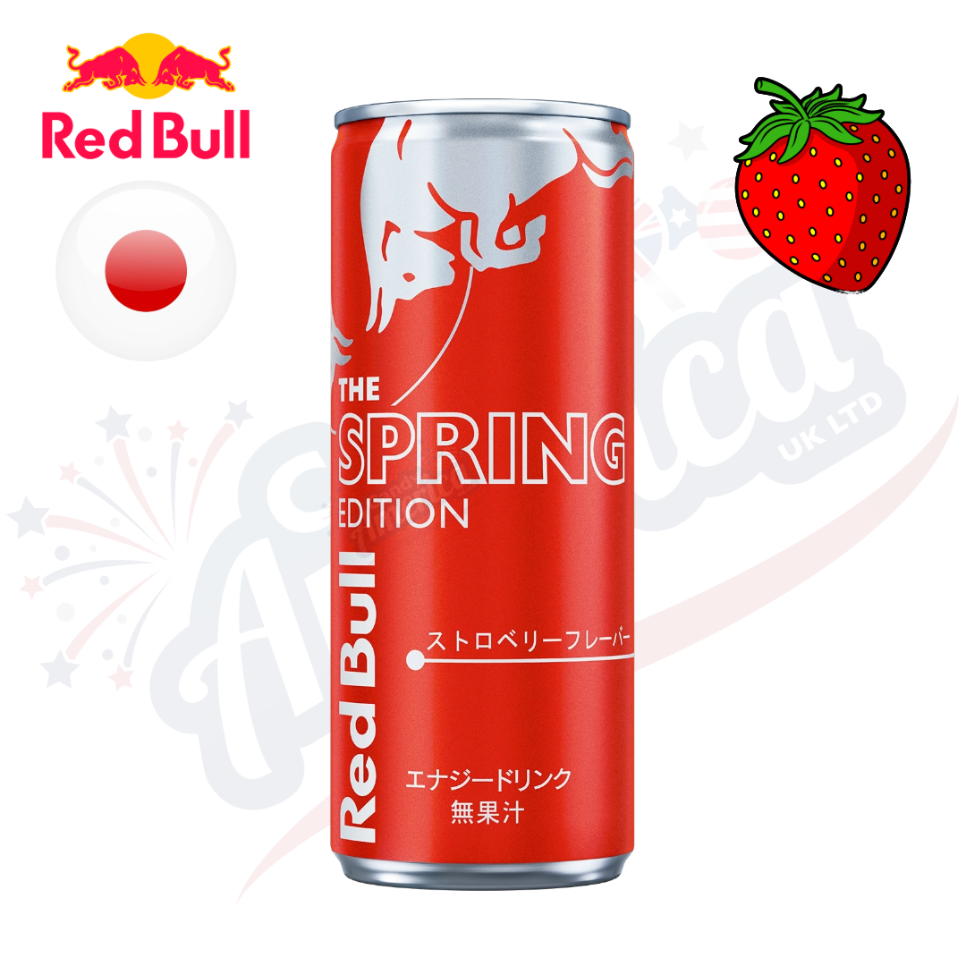 Red Bull The Spring Edition Strawberry 250ml  (Japan)