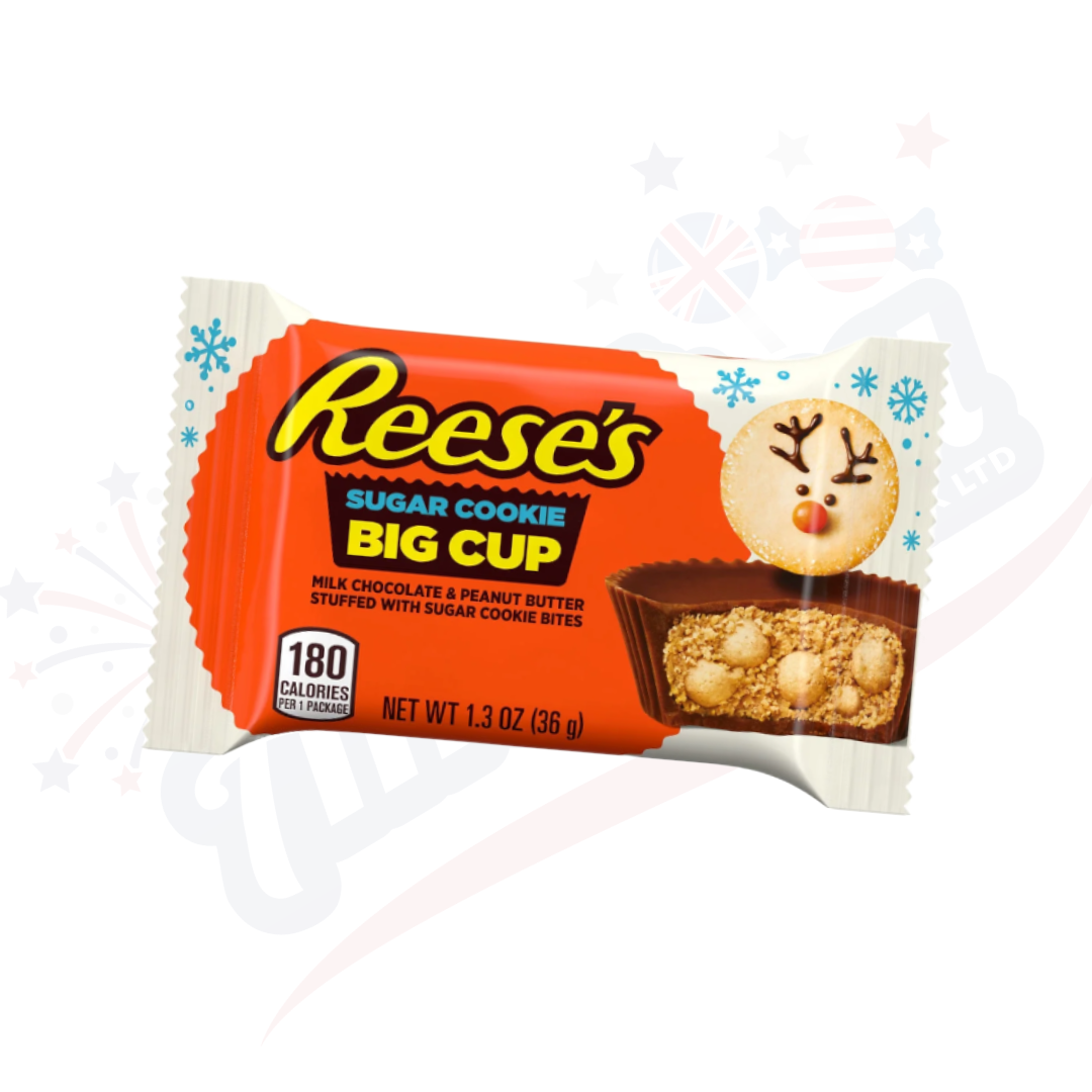 Reese's Big Cup With Sugar Cookie Xmas 36g