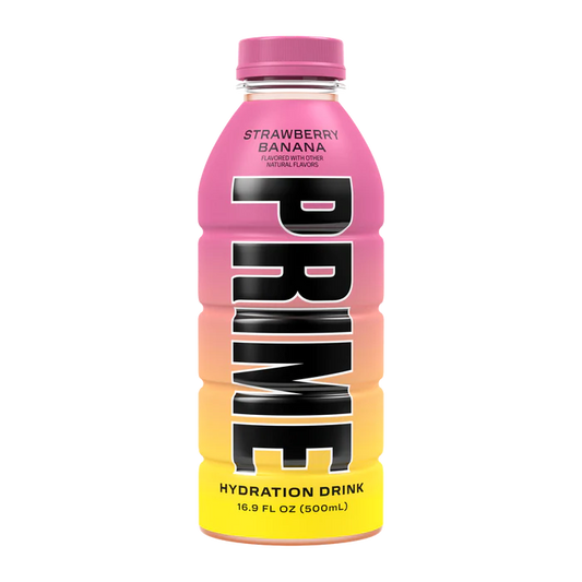 Prime Hydration USA Strawberry Banana 500ML