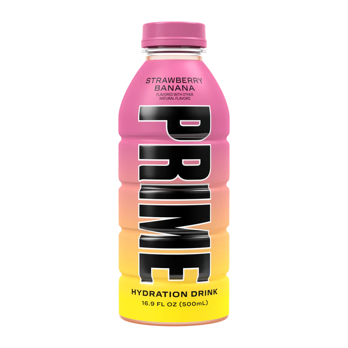 Prime Hydration USA Strawberry Banana 500ML