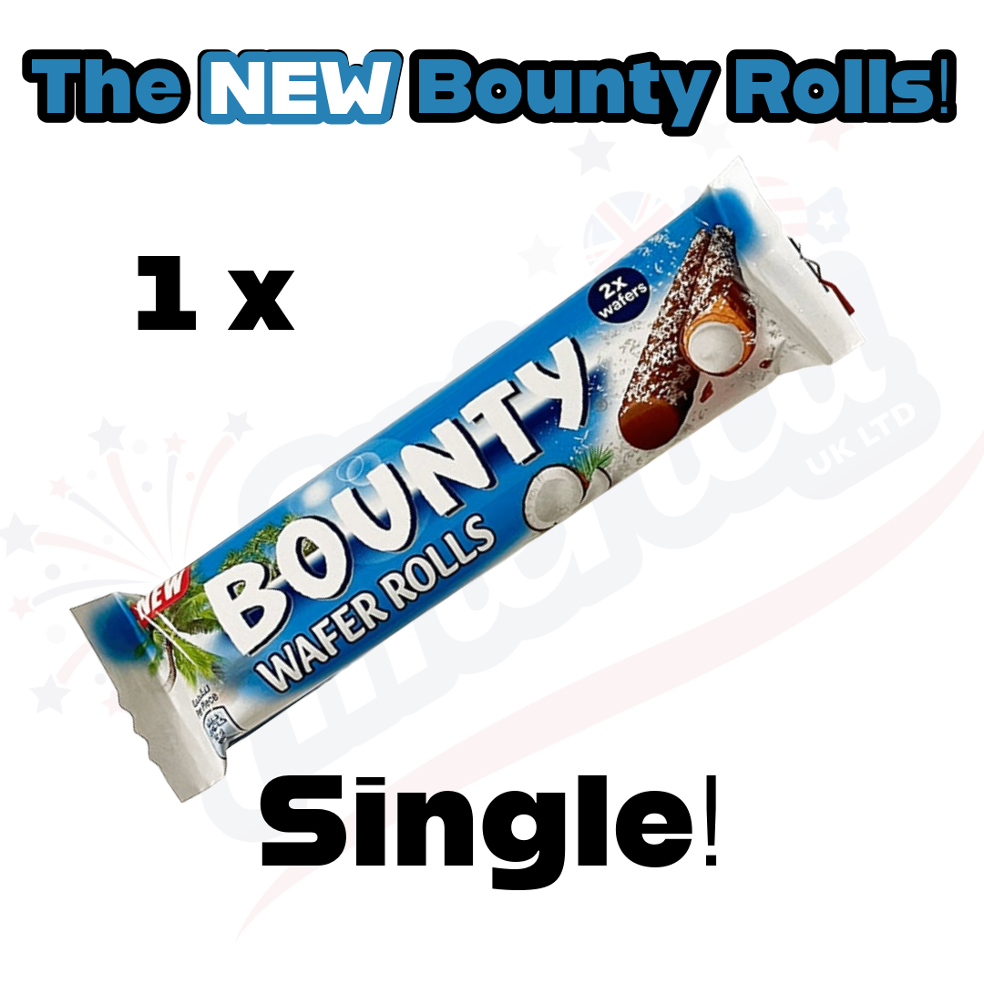 Bounty Wafer Rolls 22.5g (UAE)