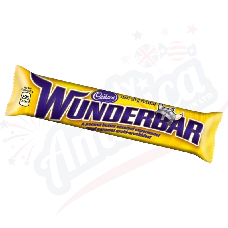 Cadbury Wunderbar 58g (Canada)