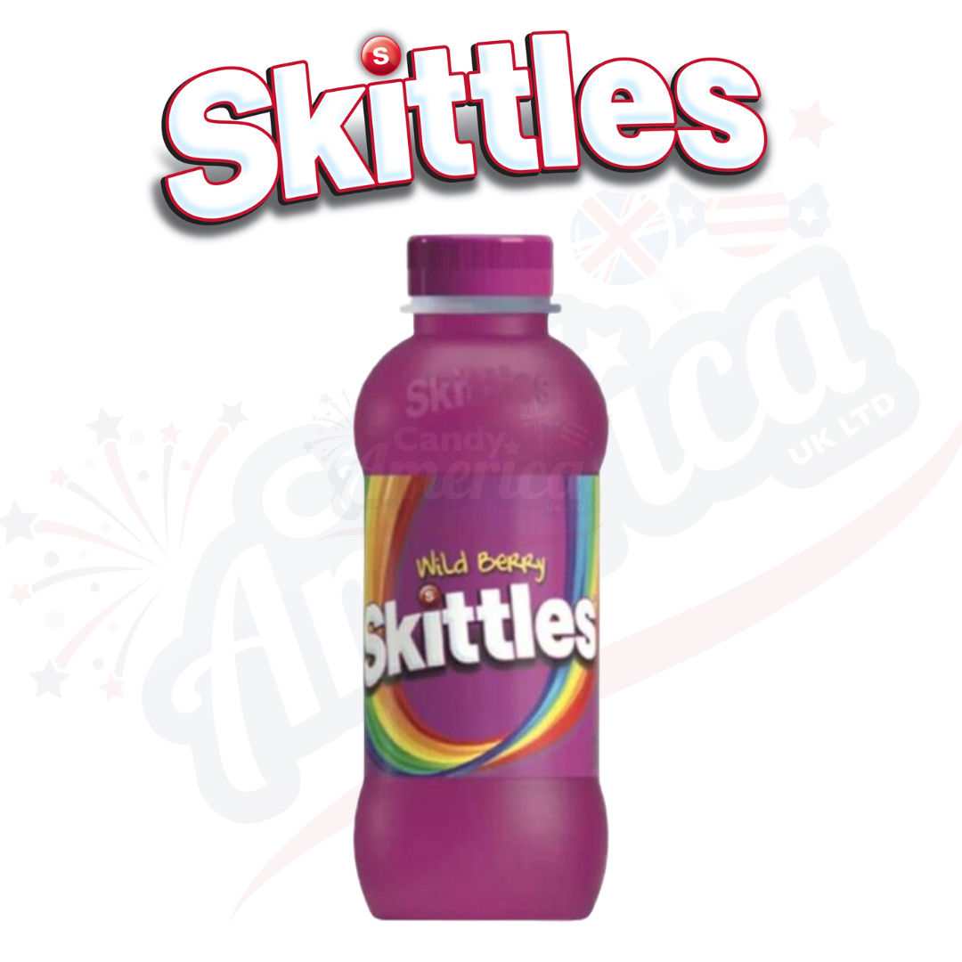 Skittles Drink Wild Berry 414ml