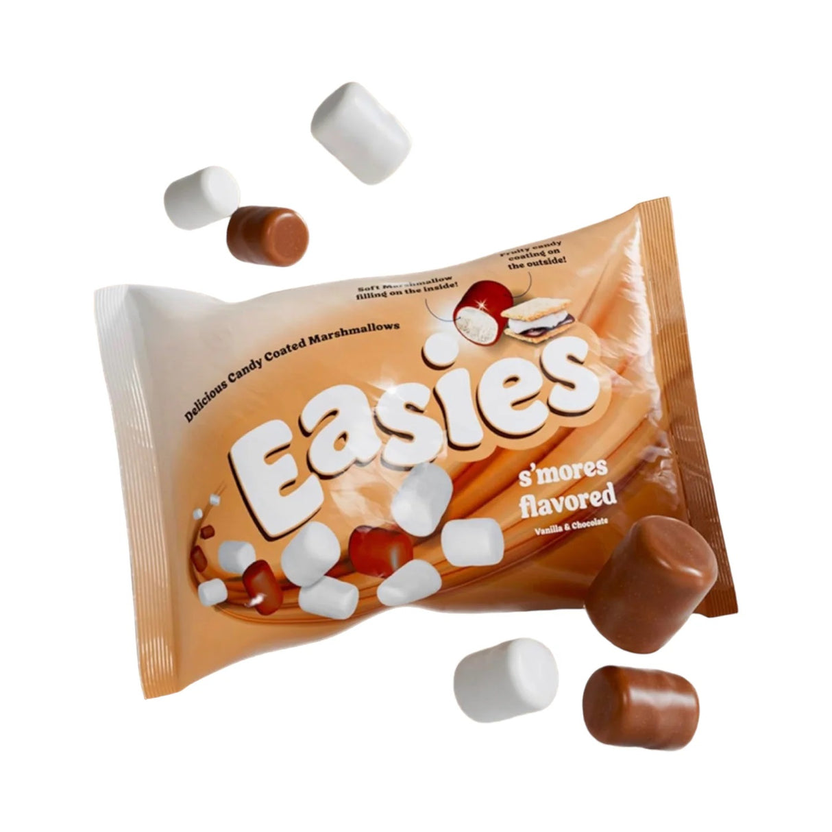 Easies Smores Flavoured Marshmallows 56g