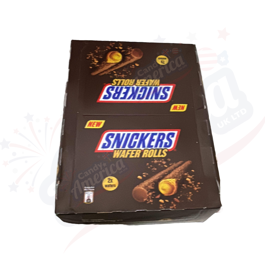 Snickers Wafer Rolls 22.5g (UAE)