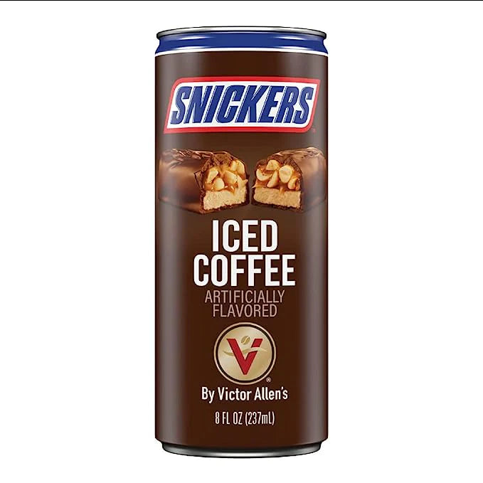 Snickers Iced Coffee 237ml