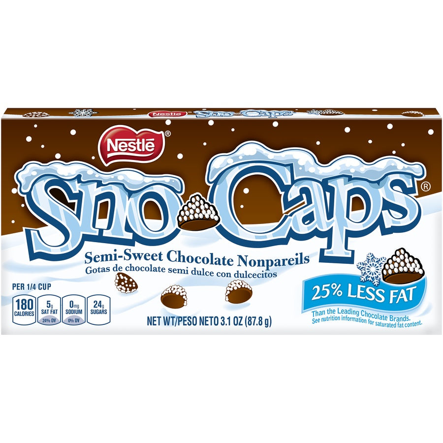 Nestle Sno Caps Xmas 88g