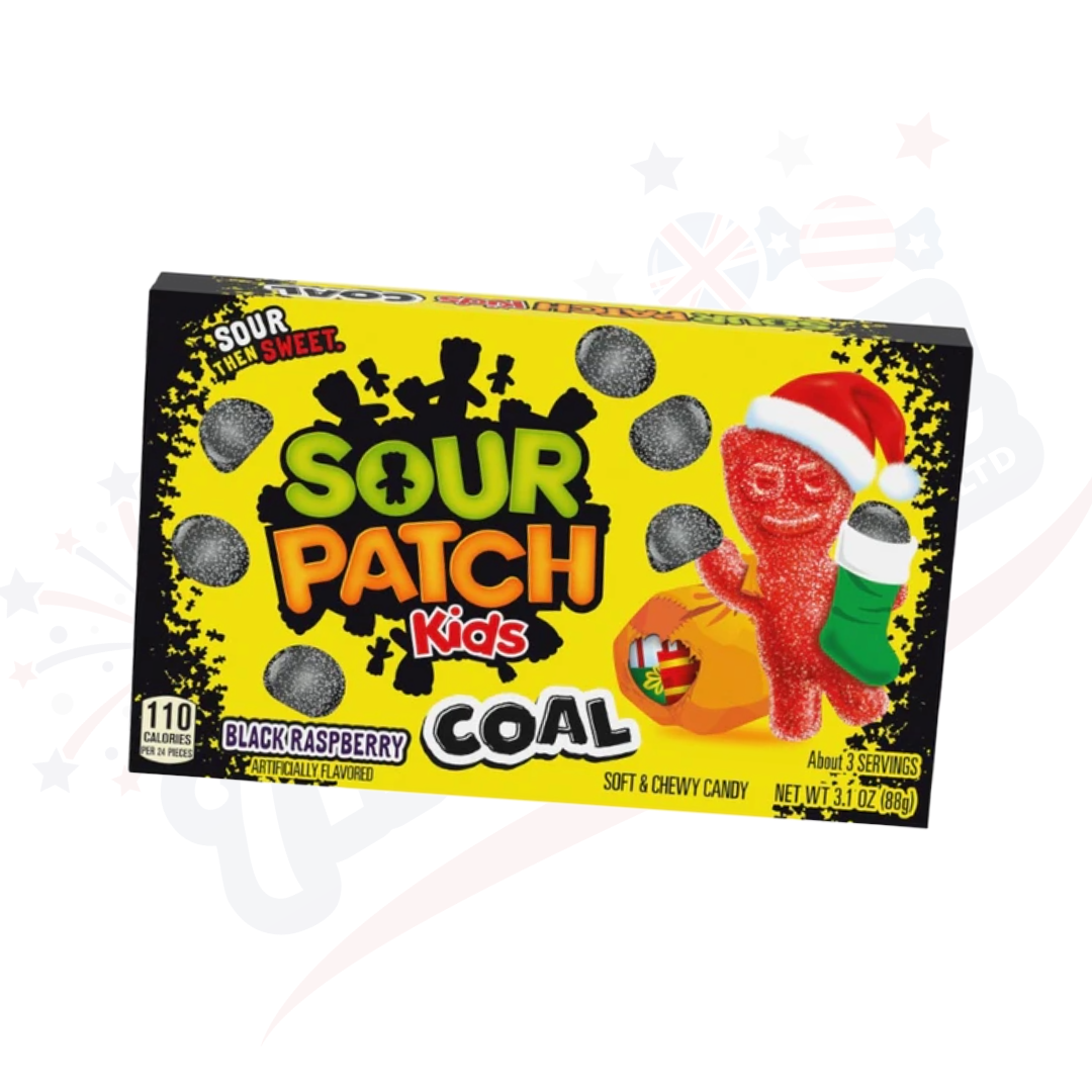 Sour Patch Kids Coal Christmas 88g