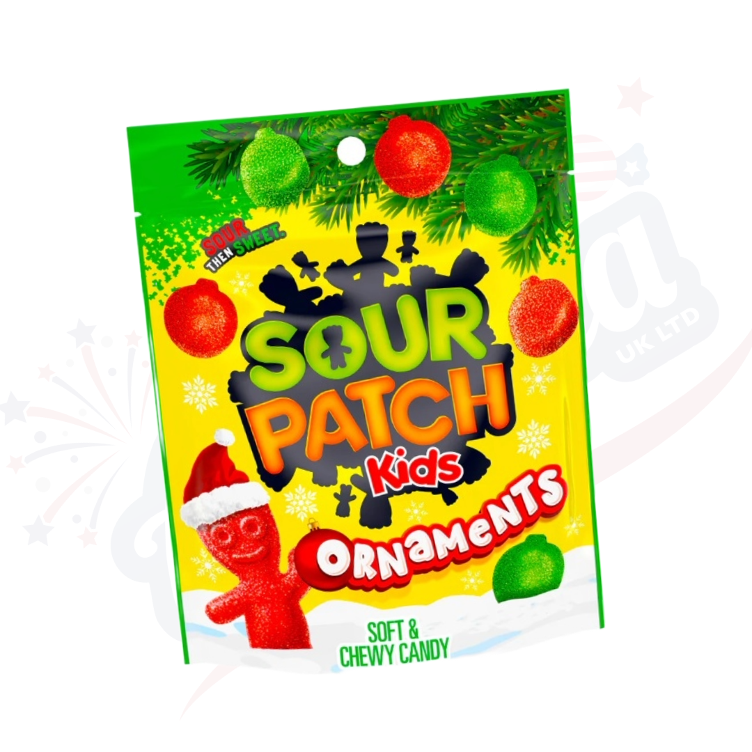 Sour Patch Kids Christmas Ornaments 283g