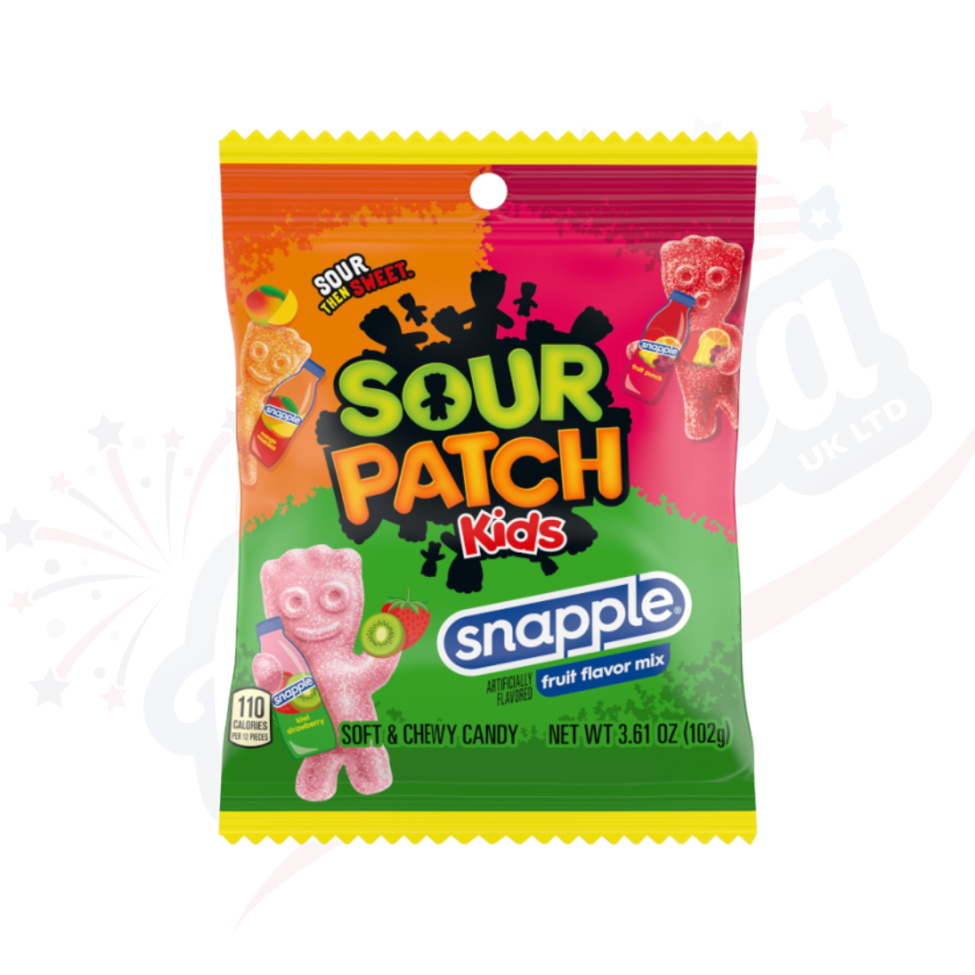 Sour Patch Kids Snapple 102g