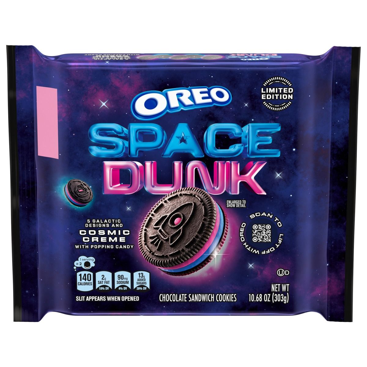 Oreo Space Dunk Limited Edition Cookies 303g