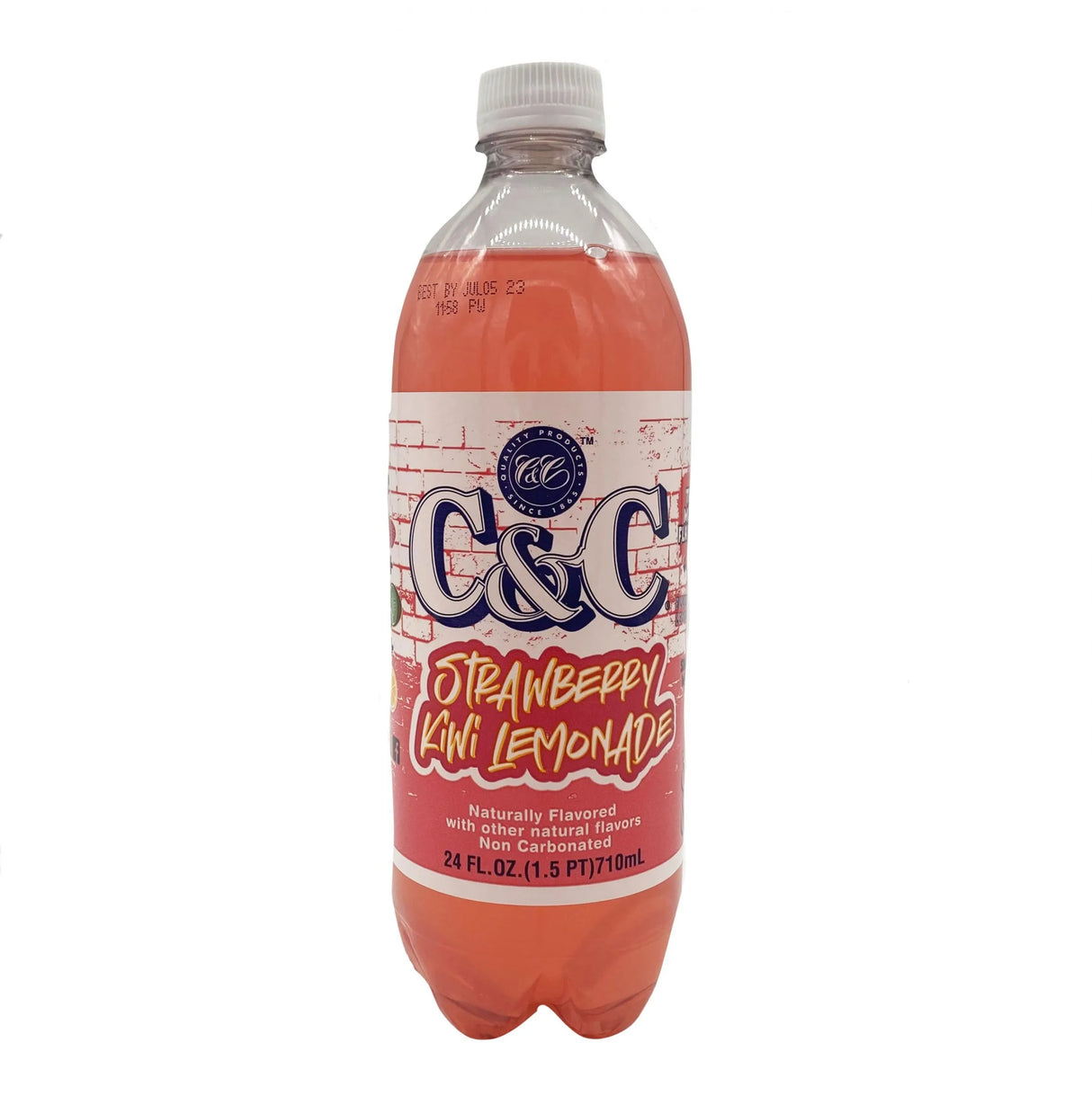 C&C Strawberry Kiwi Lemonade 710ml