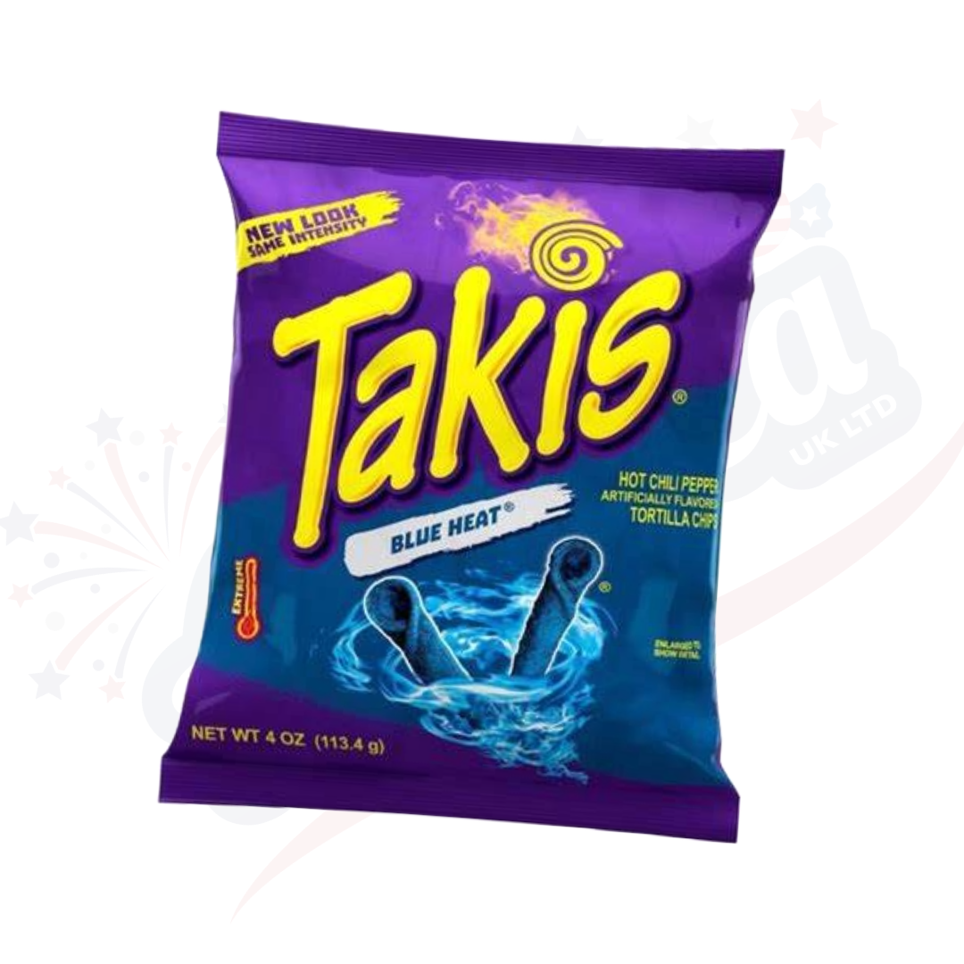 Takis Blue Heat 92g