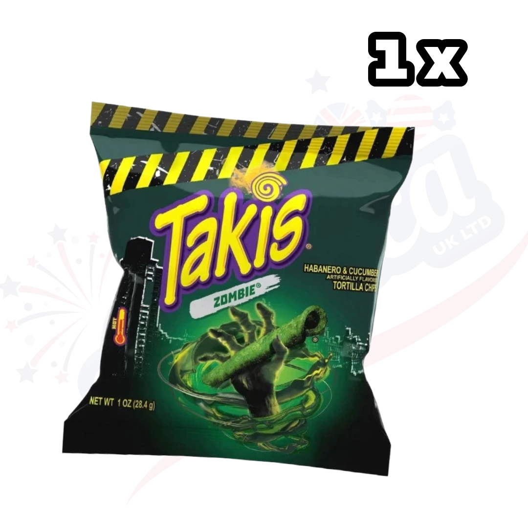 Takis Zombie Halloween Limited Edition 28.4g