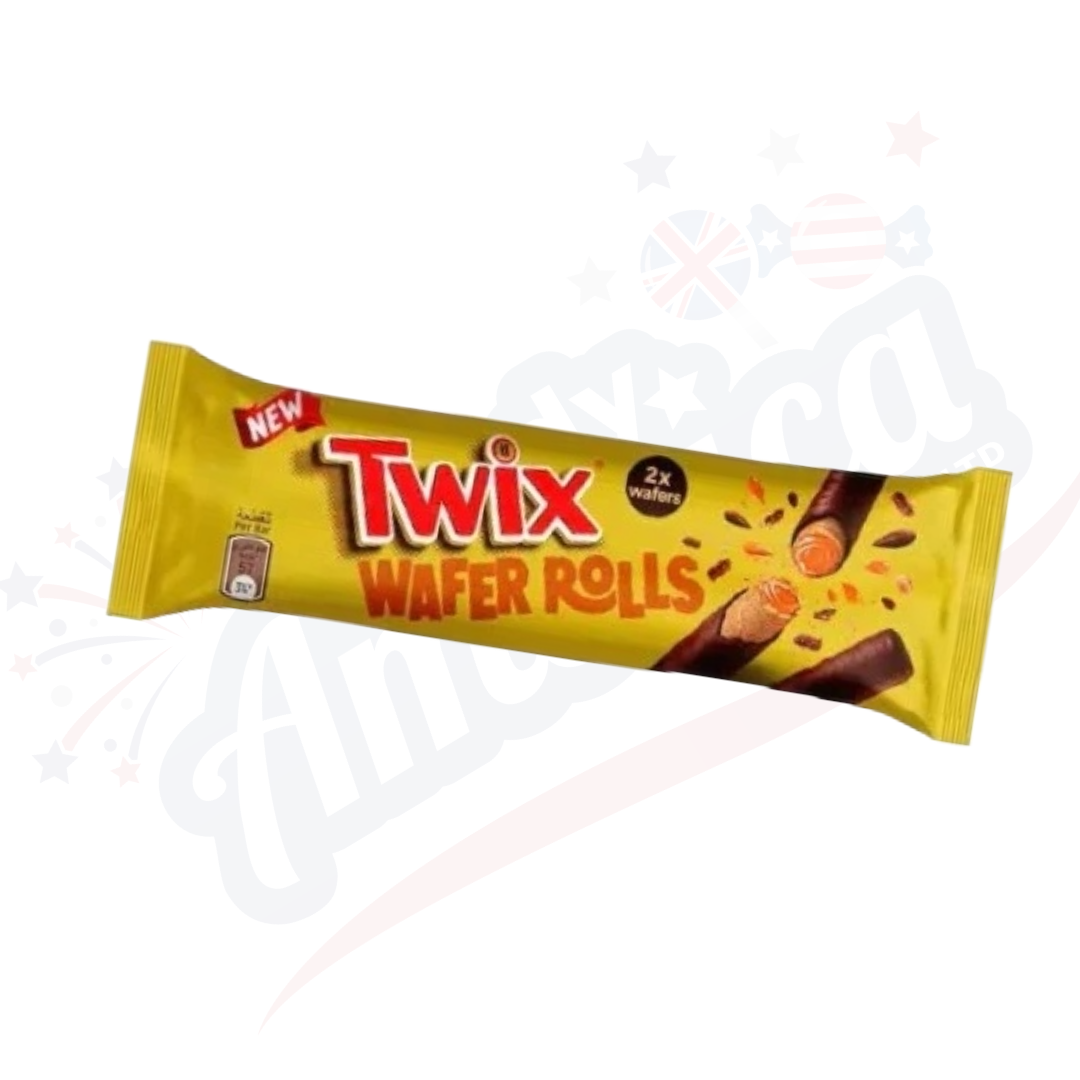 Twix Wafer Rolls 22.5g (UAE)