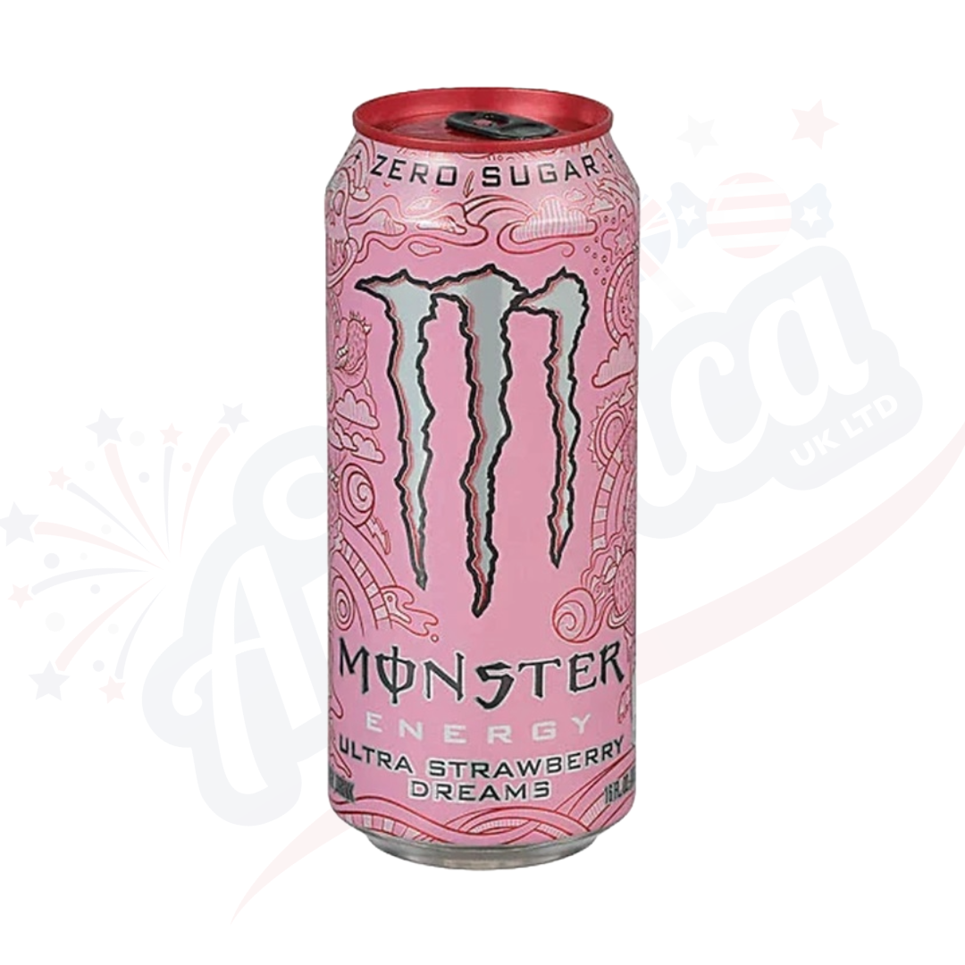 Monster Energy Ultra Strawberry Dreams 473ml