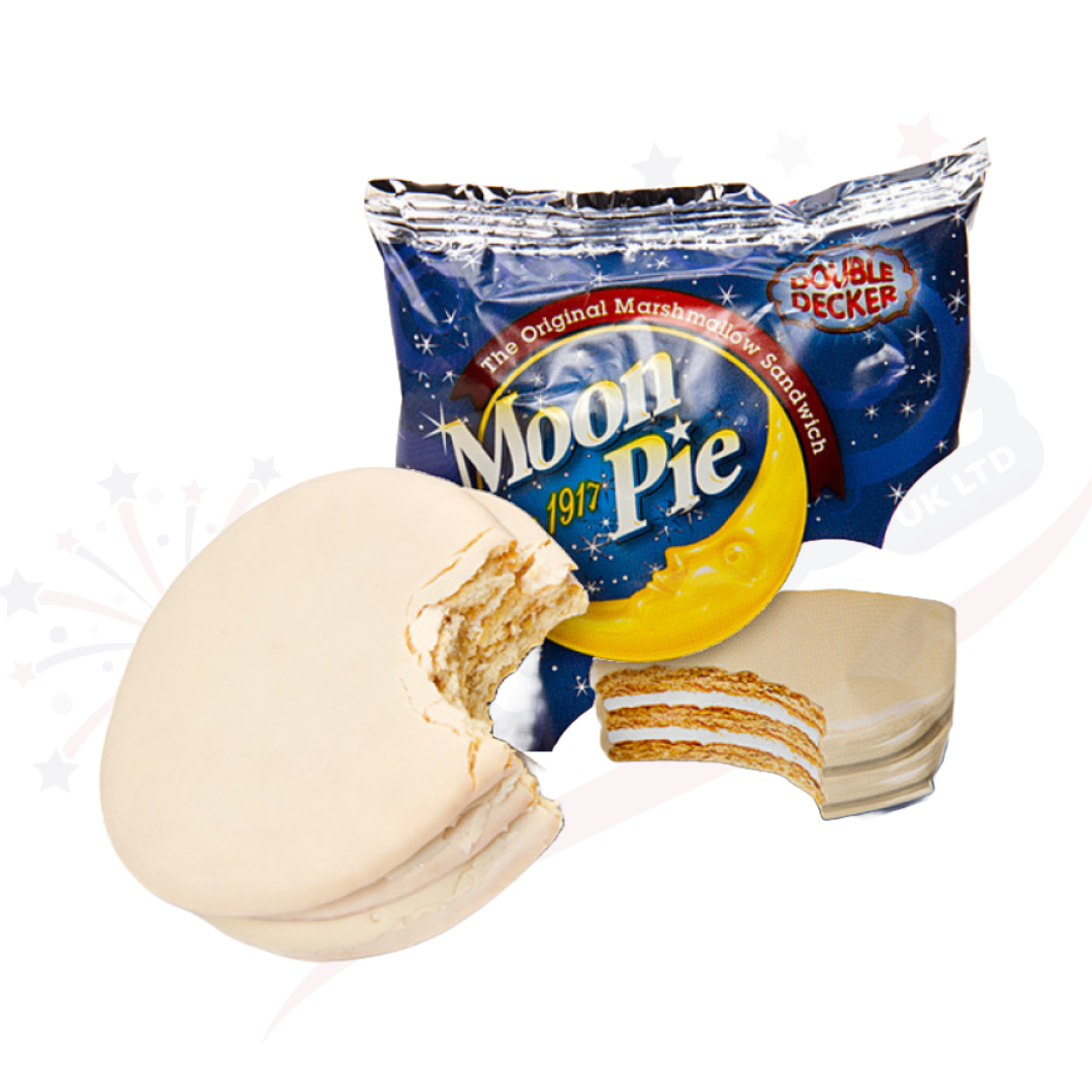 Chattanooga Double Decker Moon Pie Vanilla 78g