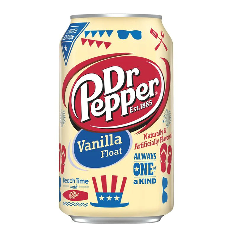 Dr Pepper Vanilla Float 355ml