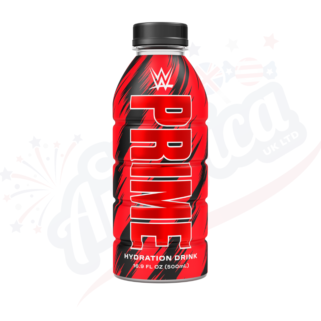 Prime Hydration USA x WWE Limited Edition 500ml