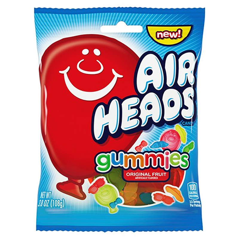 Airheads Gummies 108g