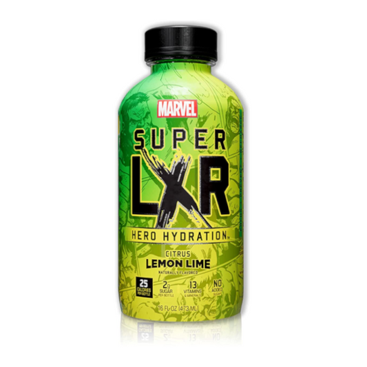 Arizona Marvel Super LXR Lemon Lime 473ml