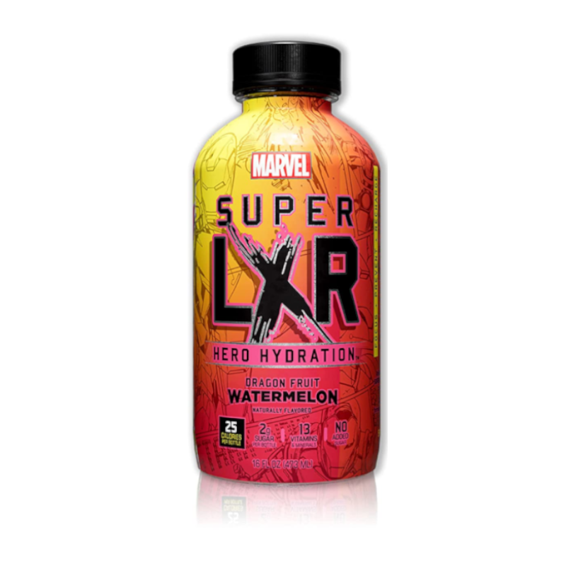 Arizona Marvel Super LXR Watermelon & Dragon Fruit 473ml