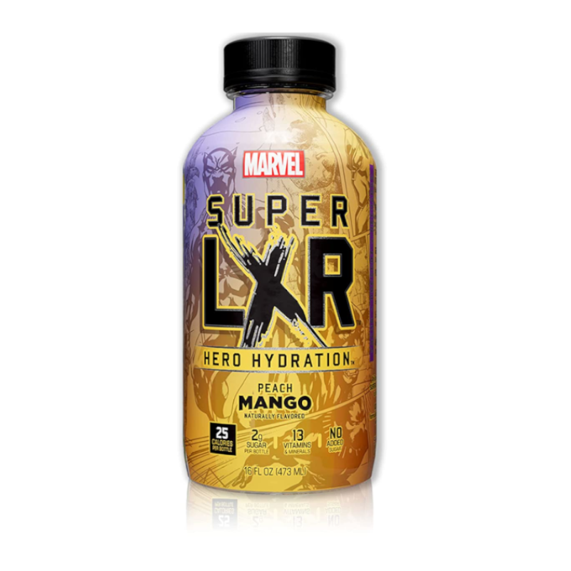 Arizona Marvel Super LXR Peach Mango 473ml