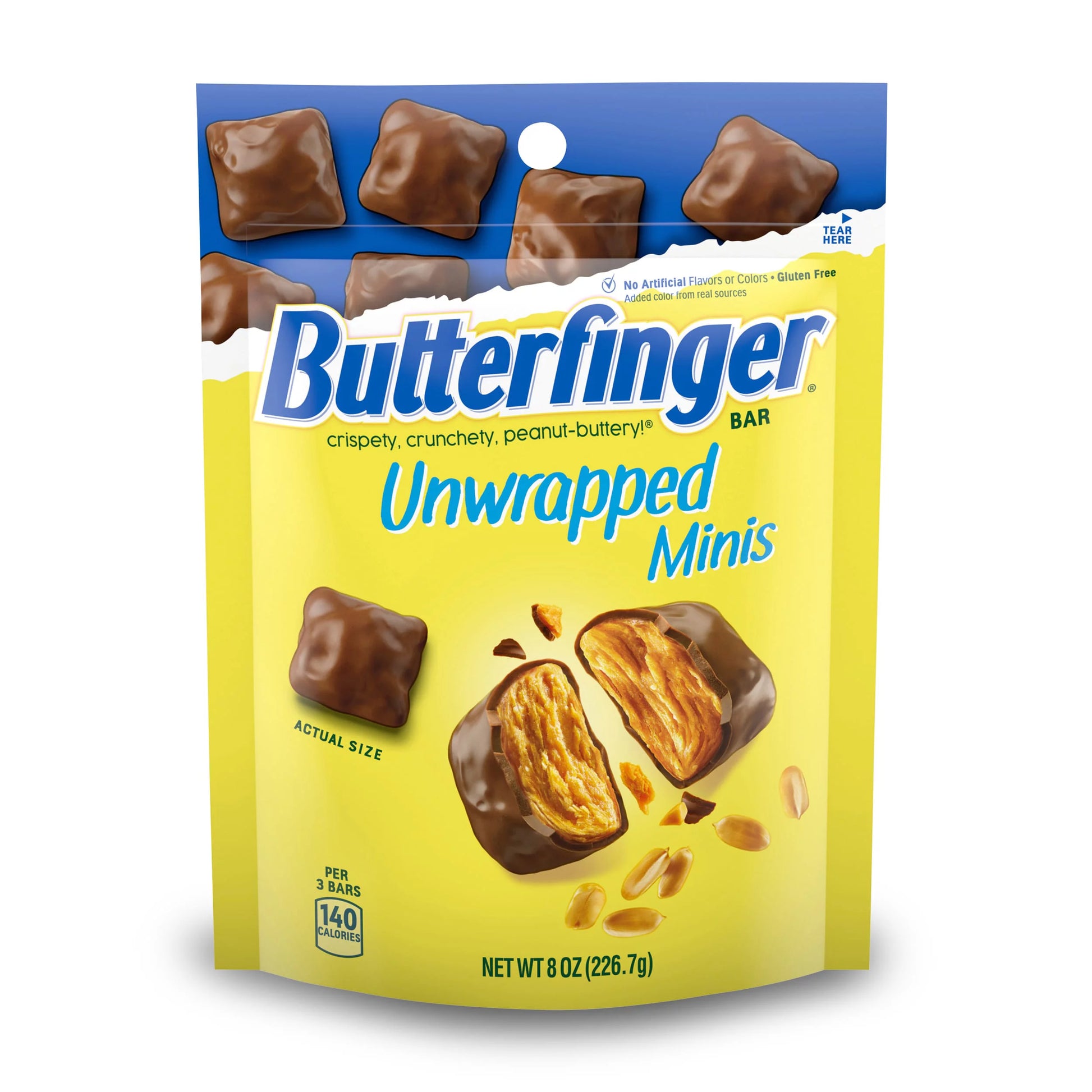 Butterfinger Bites Unwrapped 227g Candy America
