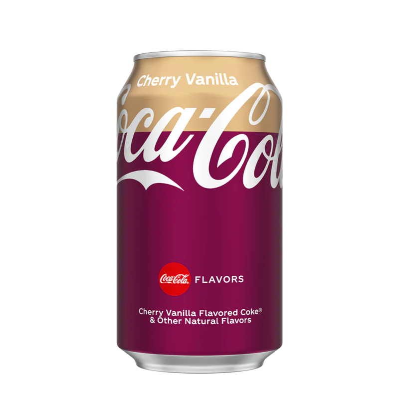 Coca Cola Cherry Vanilla USA 355ml – Candy America