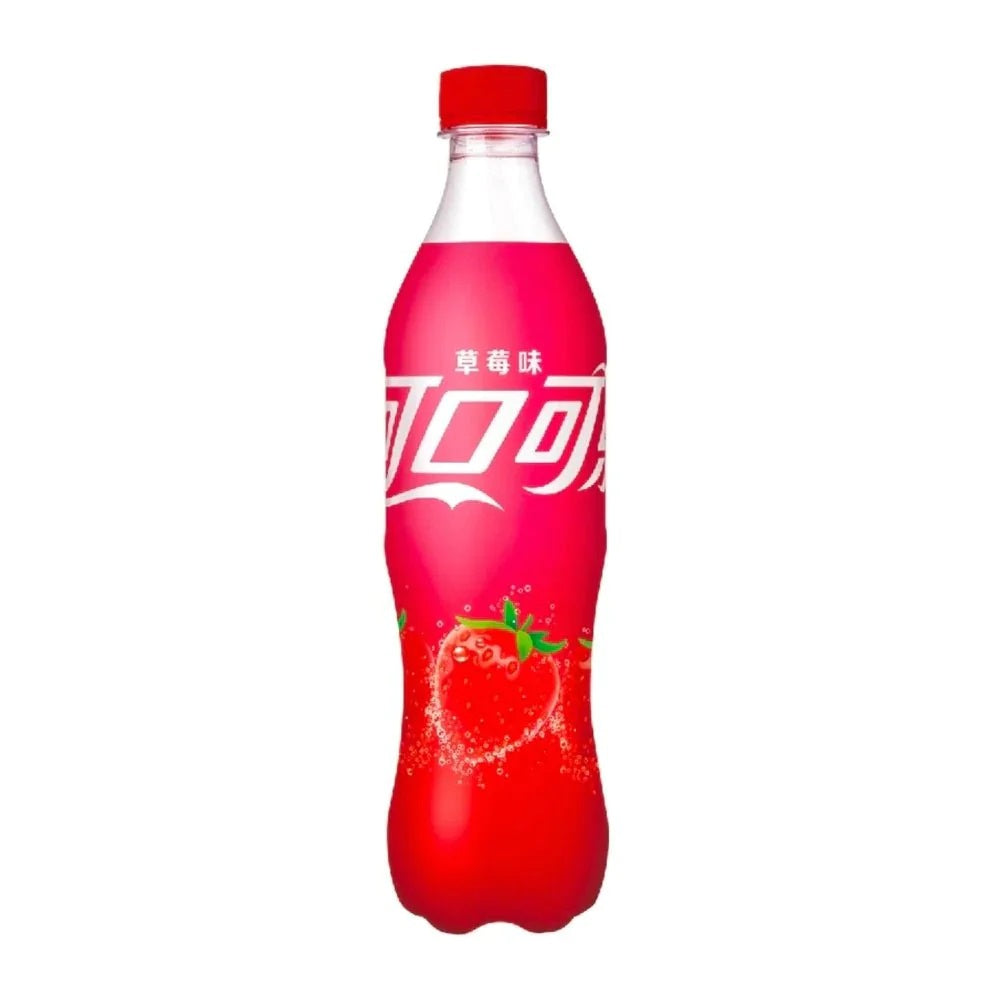 Coca Cola Strawberry 500ml (China)