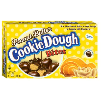 Cookie Dough Bites Peanut Butter Box 88g