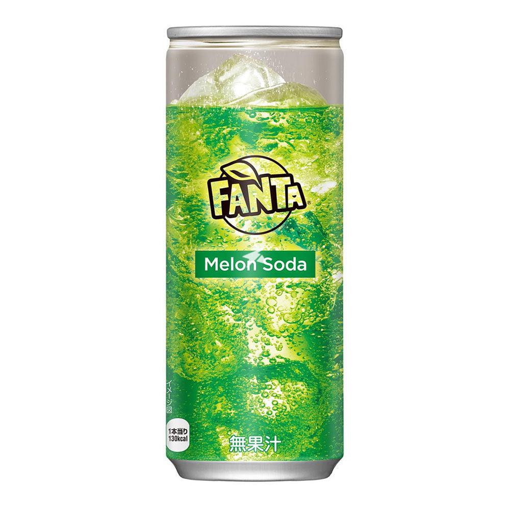 Fanta Melon Soda (Japan) 250ml