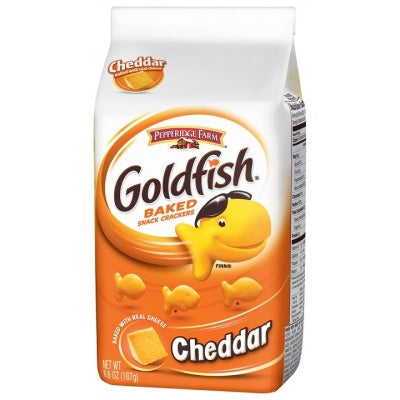 Pepperidge Farm Goldfish Crackers Cheddar 187g