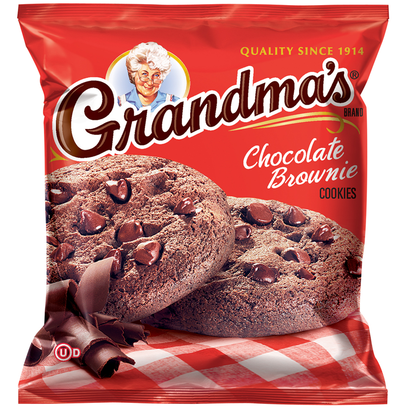 Frito Lay Grandma's Cookies Chocolate Brownie 70g