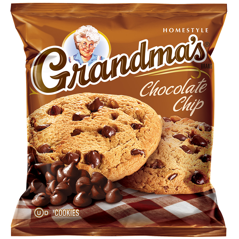 Frito Lay Grandma's Cookies Chocolate Chip 70g