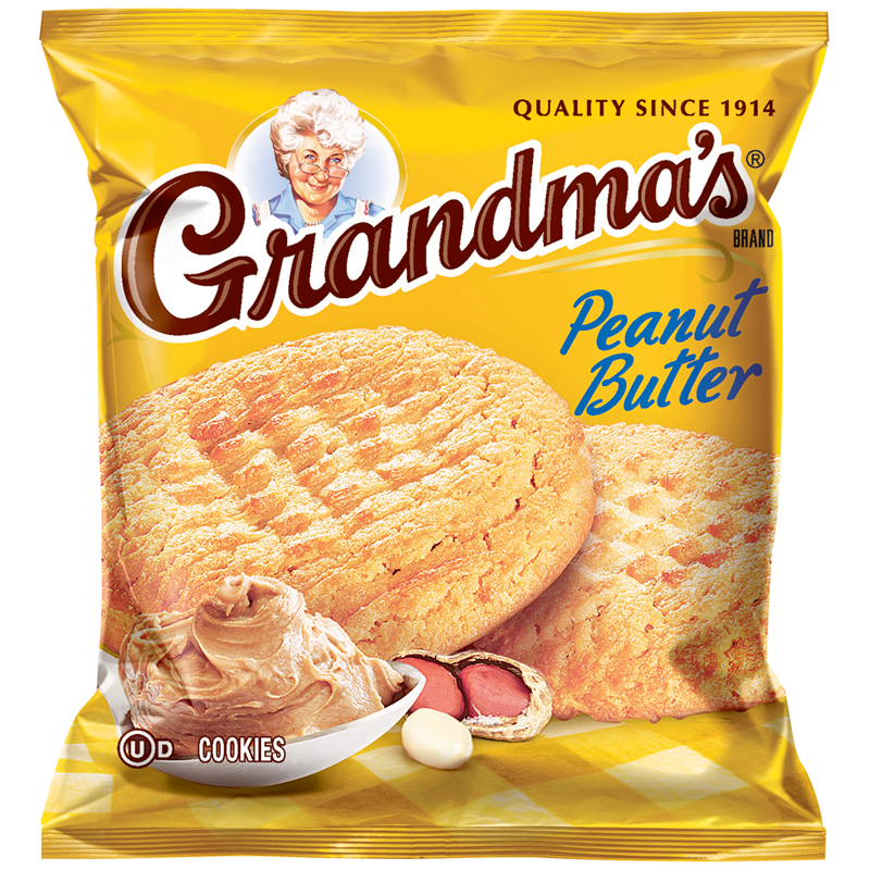 Frito Lay Grandma's Cookies Peanut Butter 70g