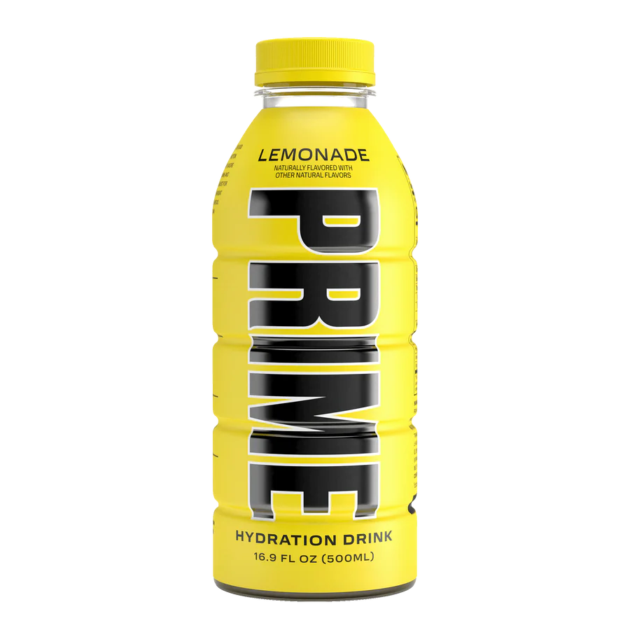 Prime Hydration USA 500ml - Lemonade