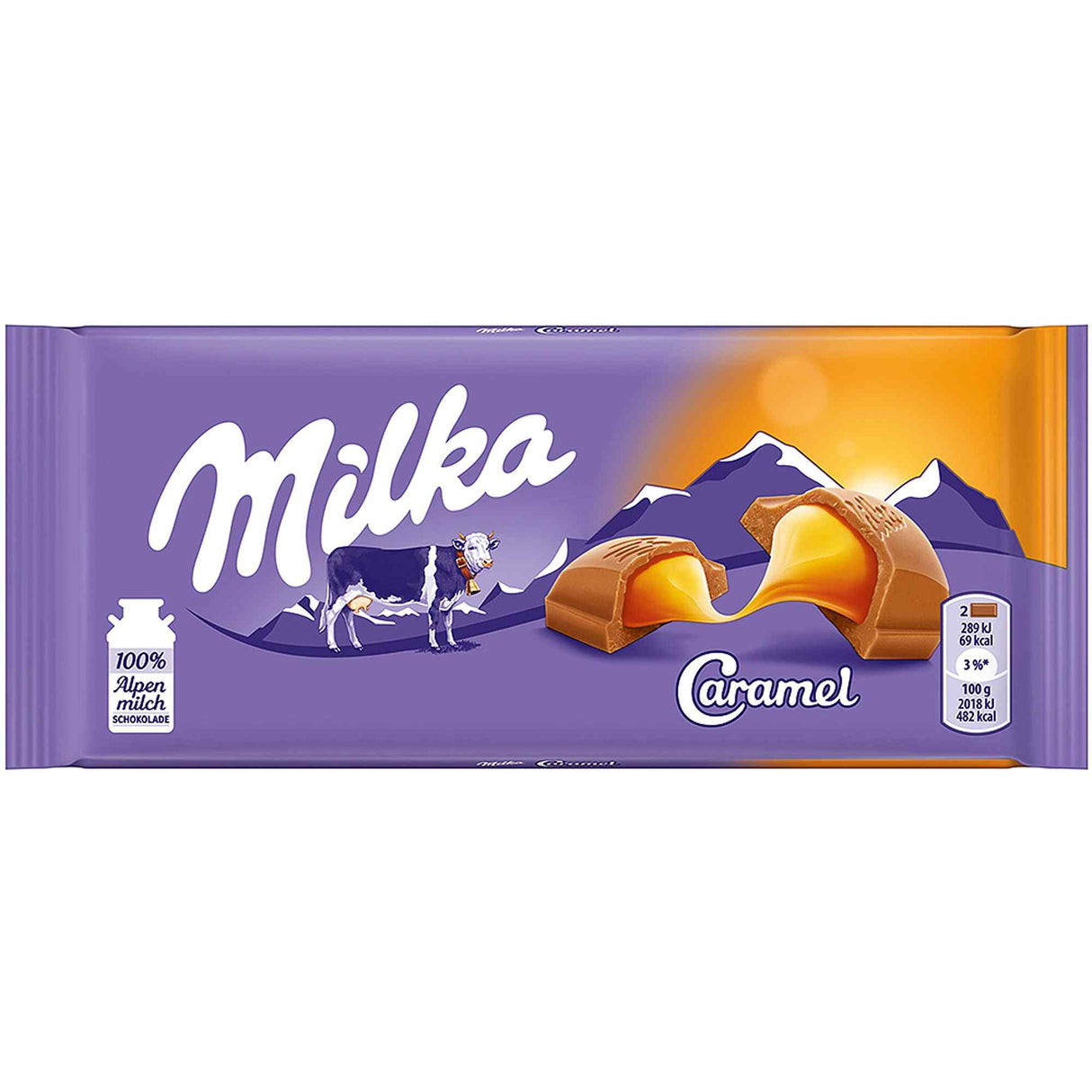 Milka Caramel Bar 100g (EU)