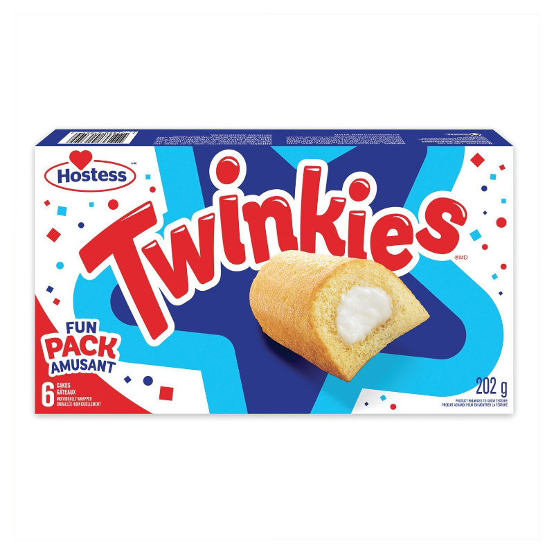 Twinkies 6 Pack (Canada) 202g