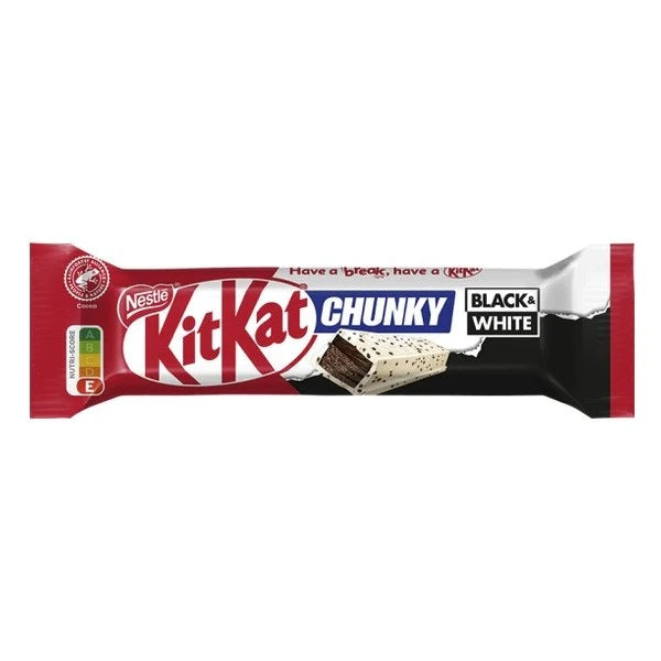 Kit Kat Chunky Black & White 42g (EU)