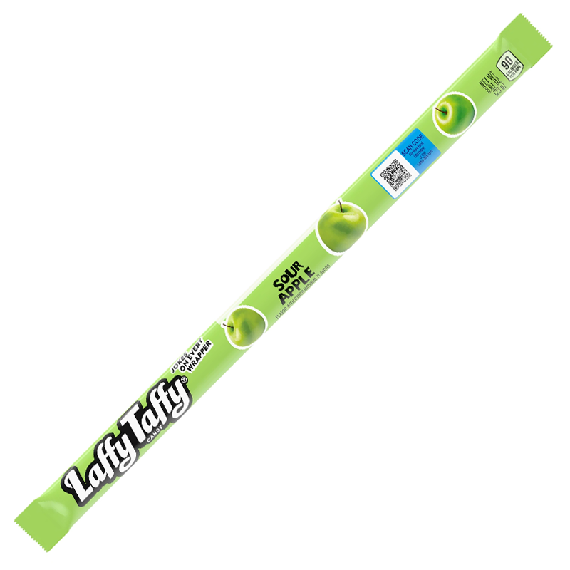 Laffy Taffy Sour Apple Rope 22g – Candy America
