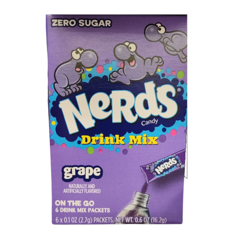 Nerds Grape Singles to Go 13.2g (6 Pack)