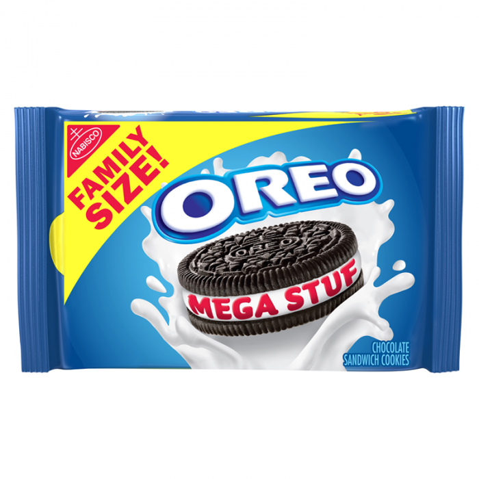 Oreo Mega Stuf Cookies 499g