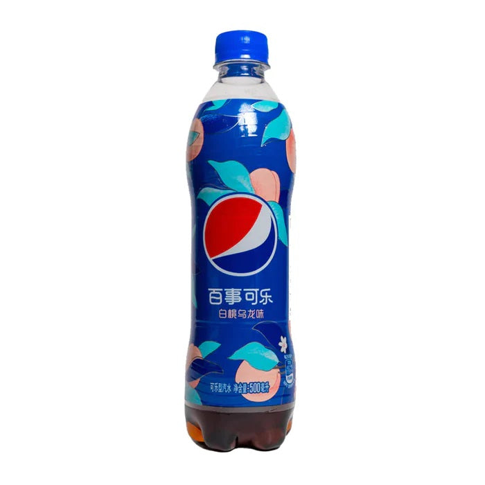 Pepsi Peach Oolong 500ml (China)