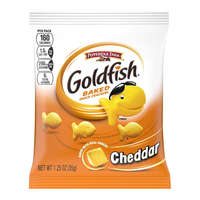 Pepperidge Farm Goldfish Cheddar Crackers 43g