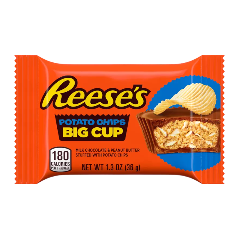 Reese's Big Cup with Potato Chips 34g