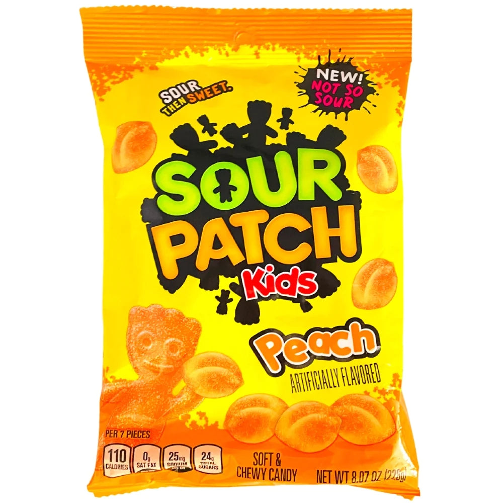 Sour Patch Kids Peach 101g