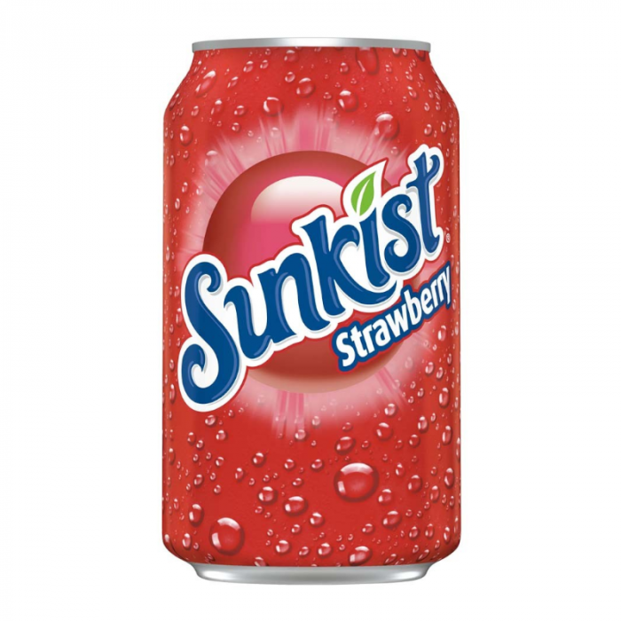 Sunkist Strawberry Soda 355ml