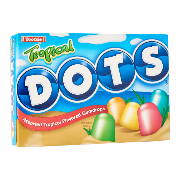 Dots Tropical Gumdrops 184g