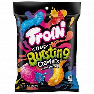 Trolli Sour Bursting Crawlers 120g